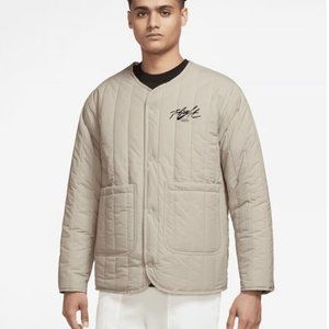 Nike Air Jordan Flight Heritage Liner Reversible Jacket DX4349-680 Mens M $250